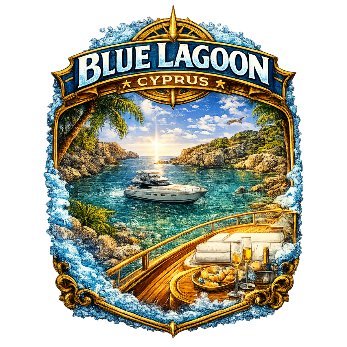 Blue Lagon Royal Blue Lagoon View