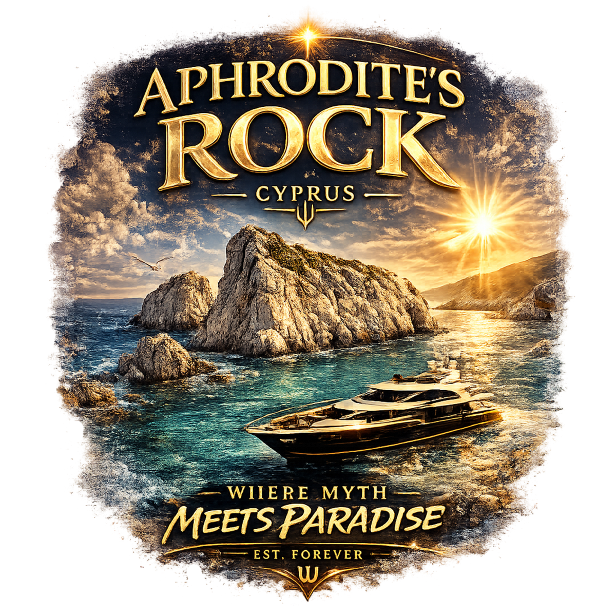 Aprodites'Rock Royal Coastline Edition