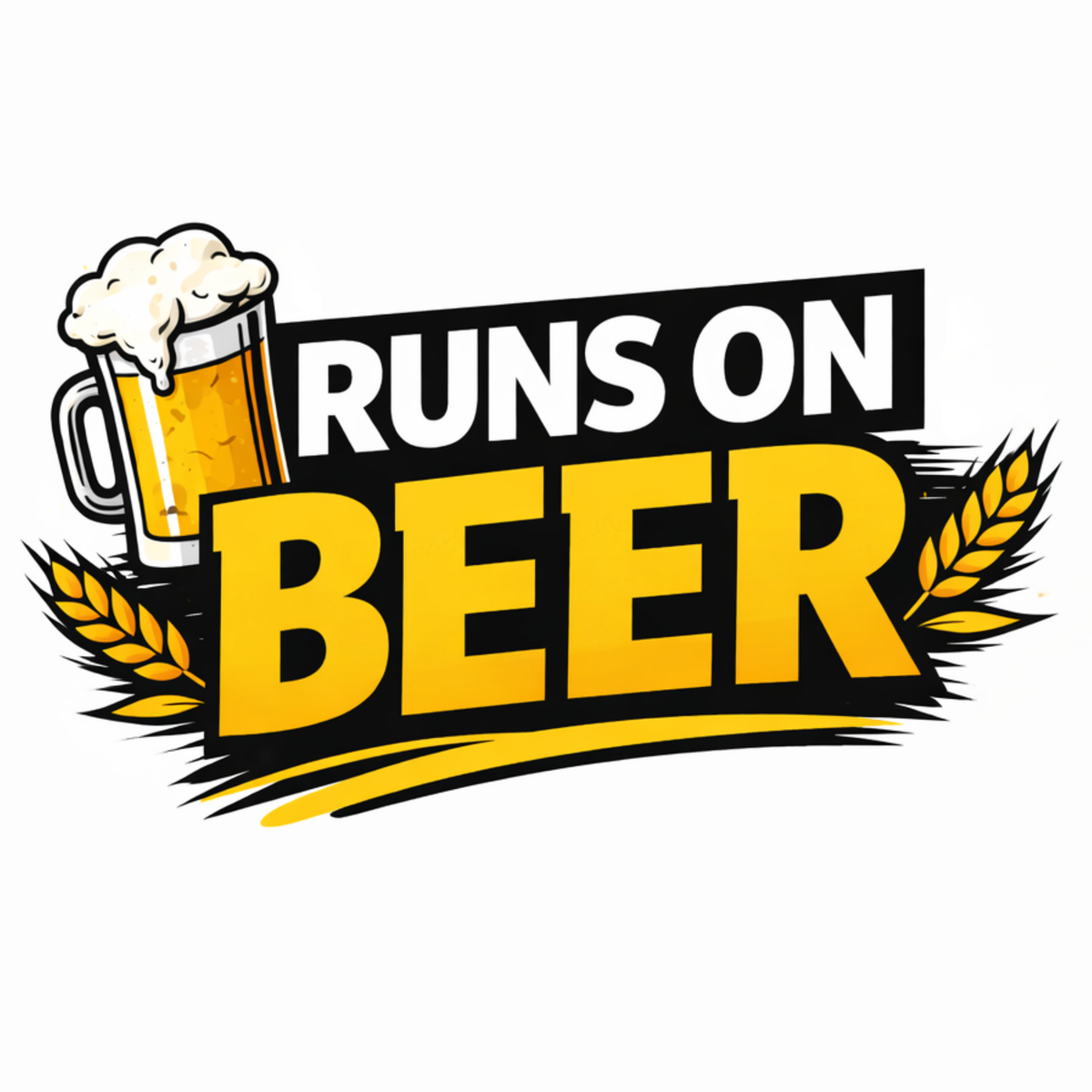 Runs On Beer