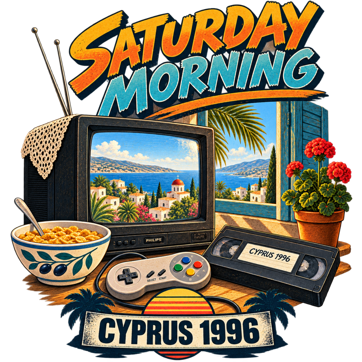 Saturday Morning 96