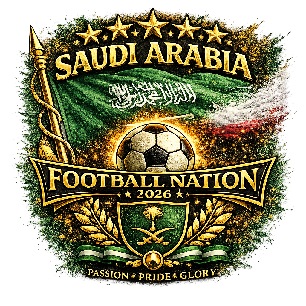 Saudi Arabia Football Nation 2026