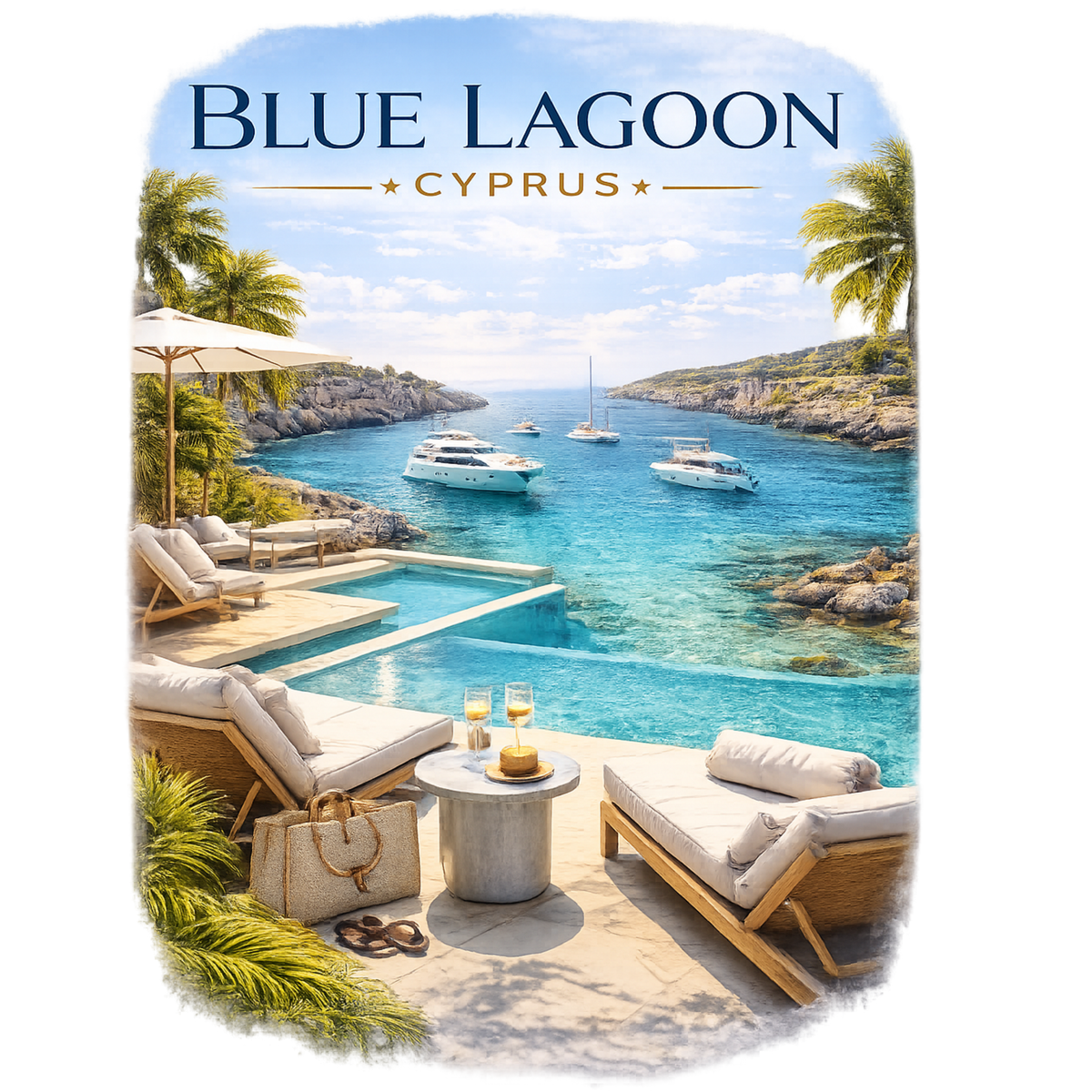Blue Lagon Seaside Dream Terrace