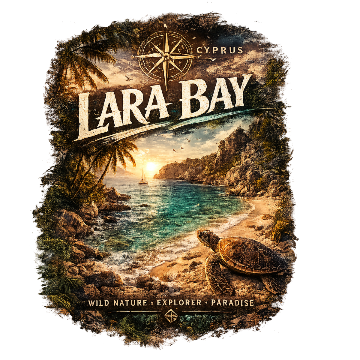 Lara Bay Secret Bay Adventure