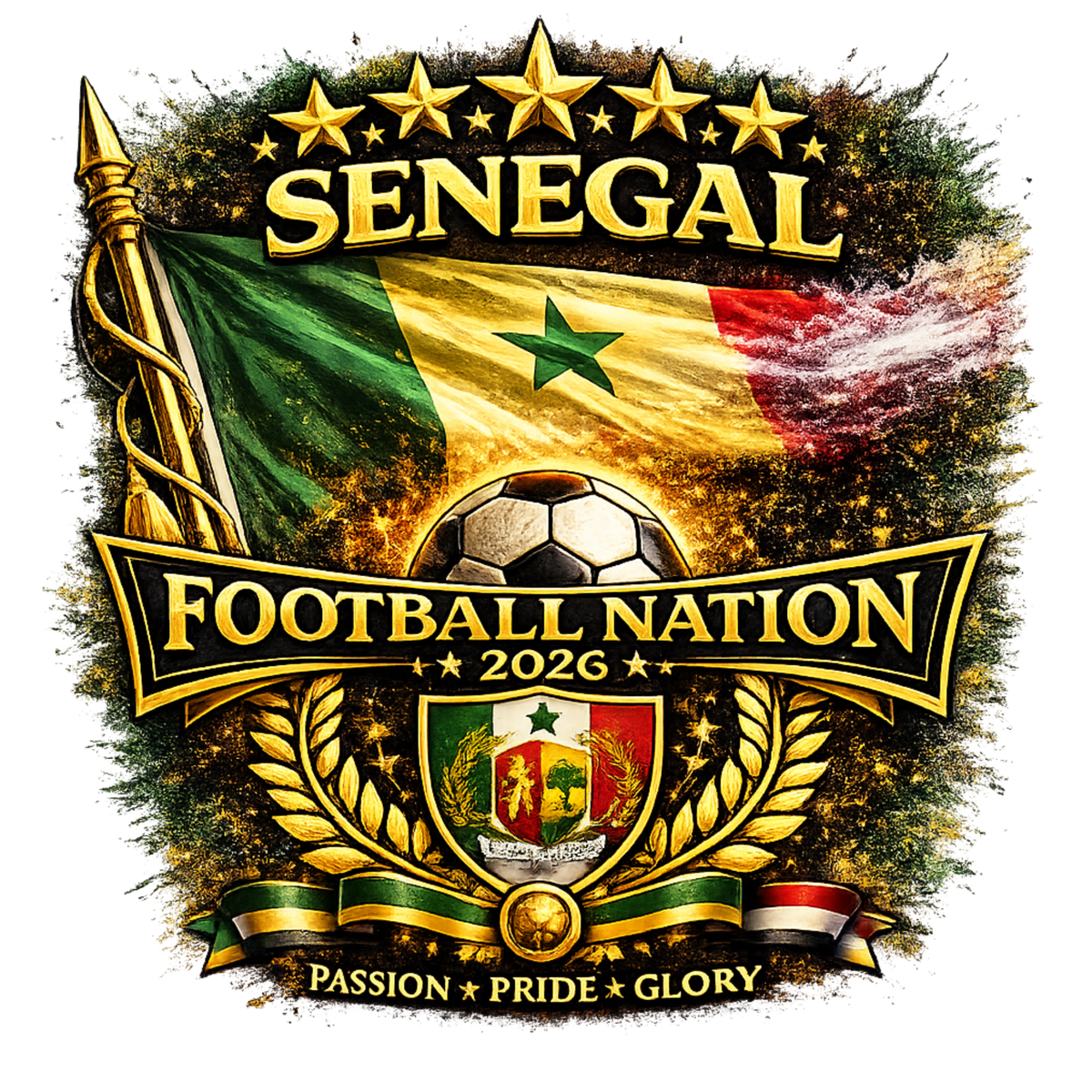 Senegal Football Nation 2026
