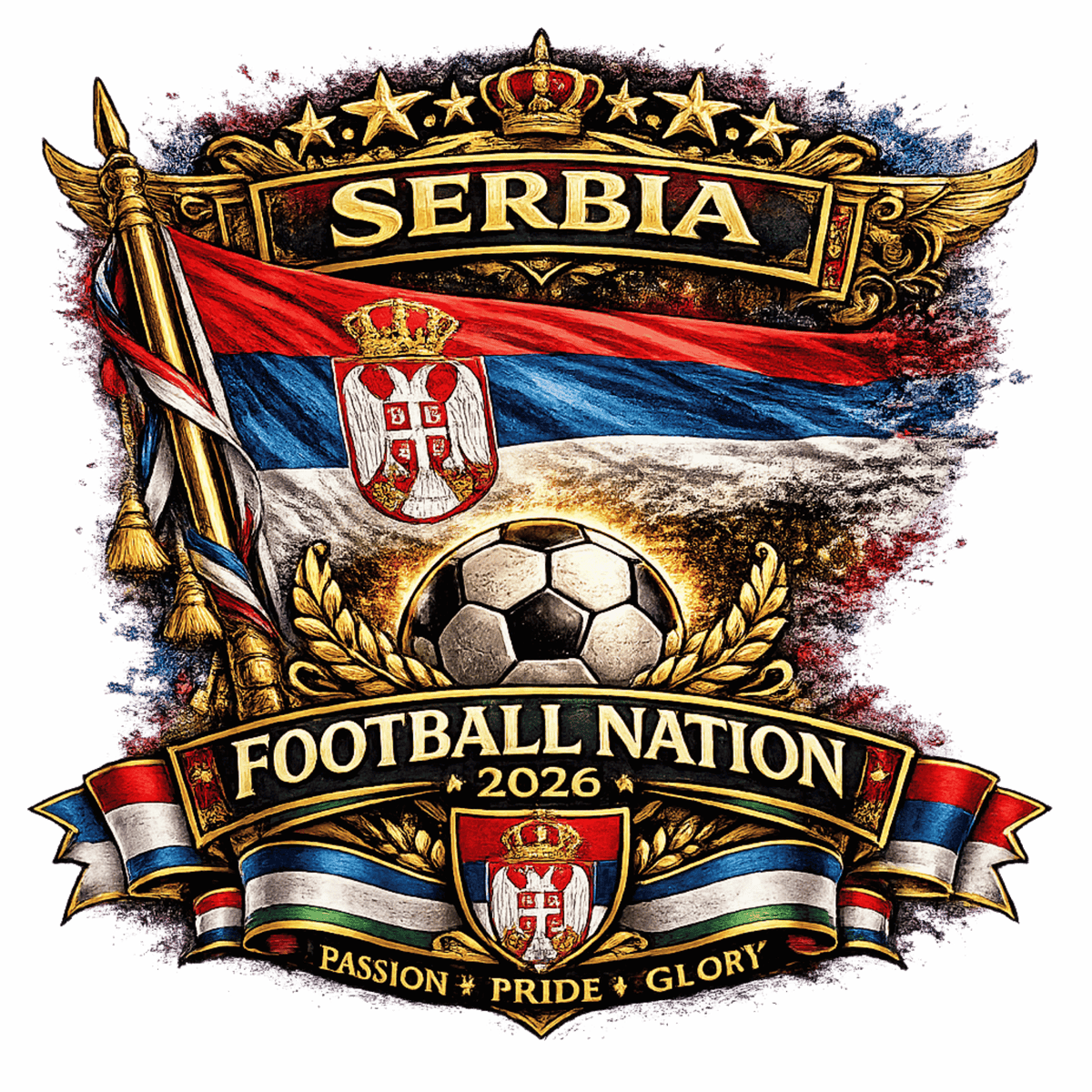 Serbia Football Nation 2026