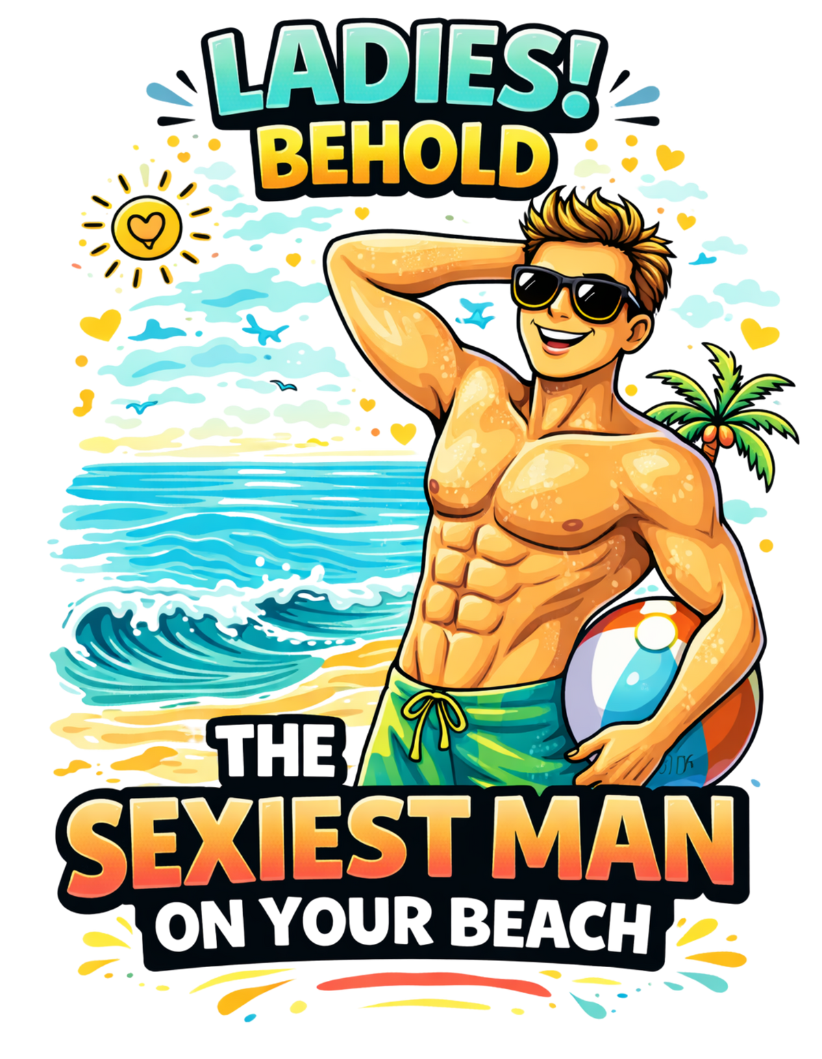 Sexiest Man on Your Beach