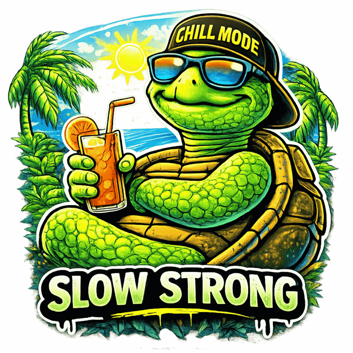 Slow Strong Turtle
