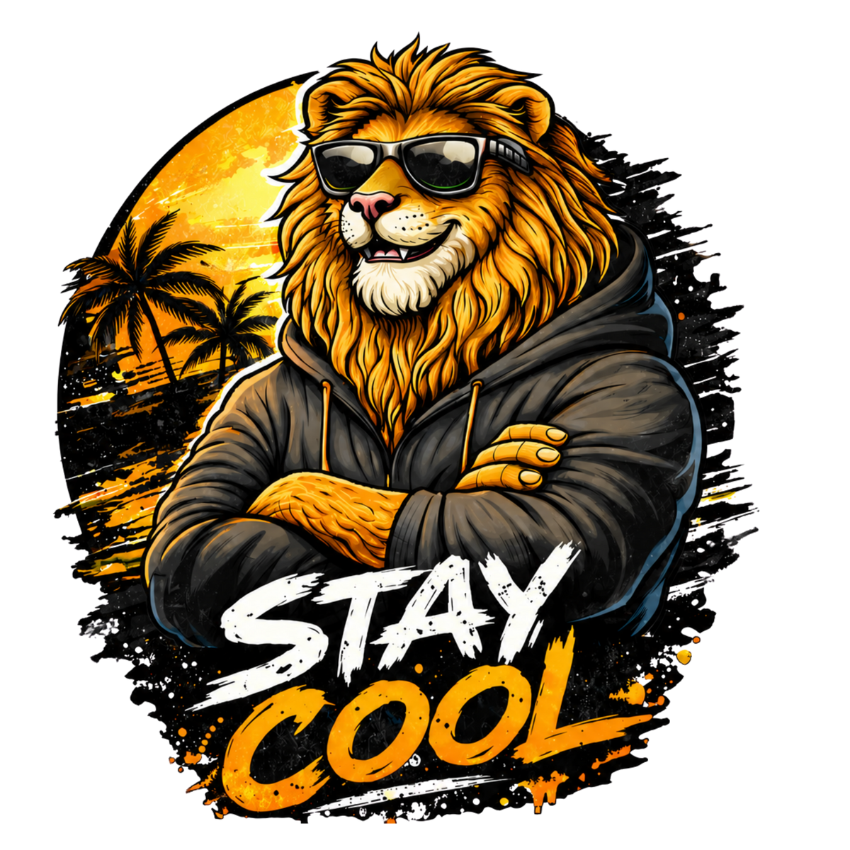 Stay Cool Lion