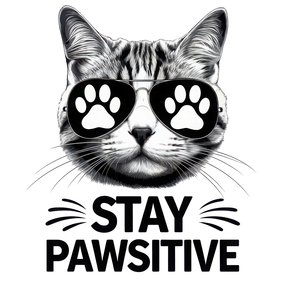 Stay Pawsitive