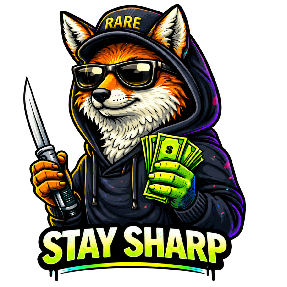 Stay Sharp Fo