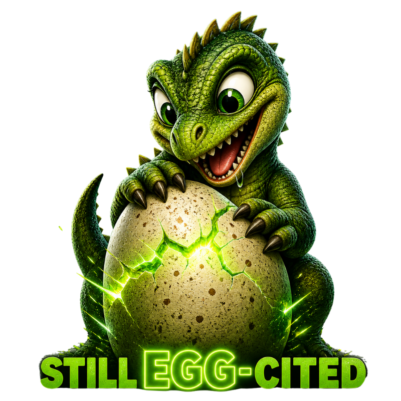 Still Egg-cited