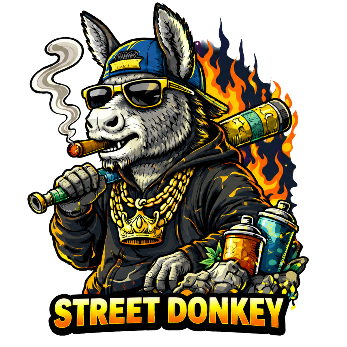Street Donkey