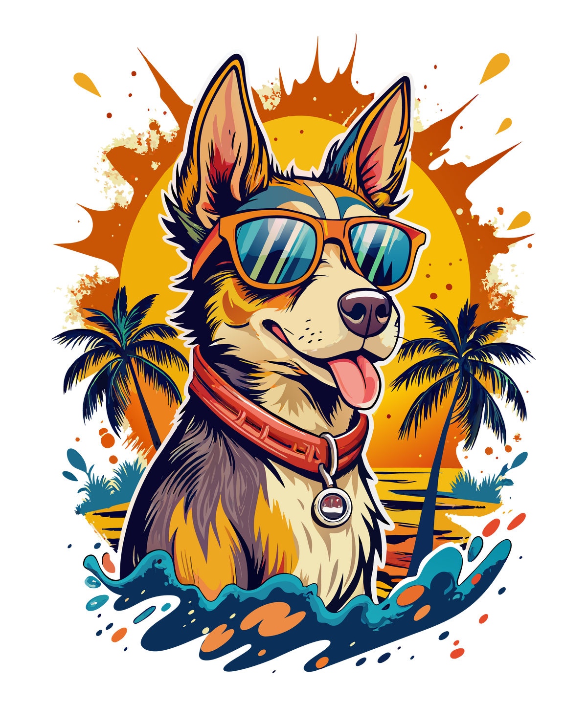 Summer Dog