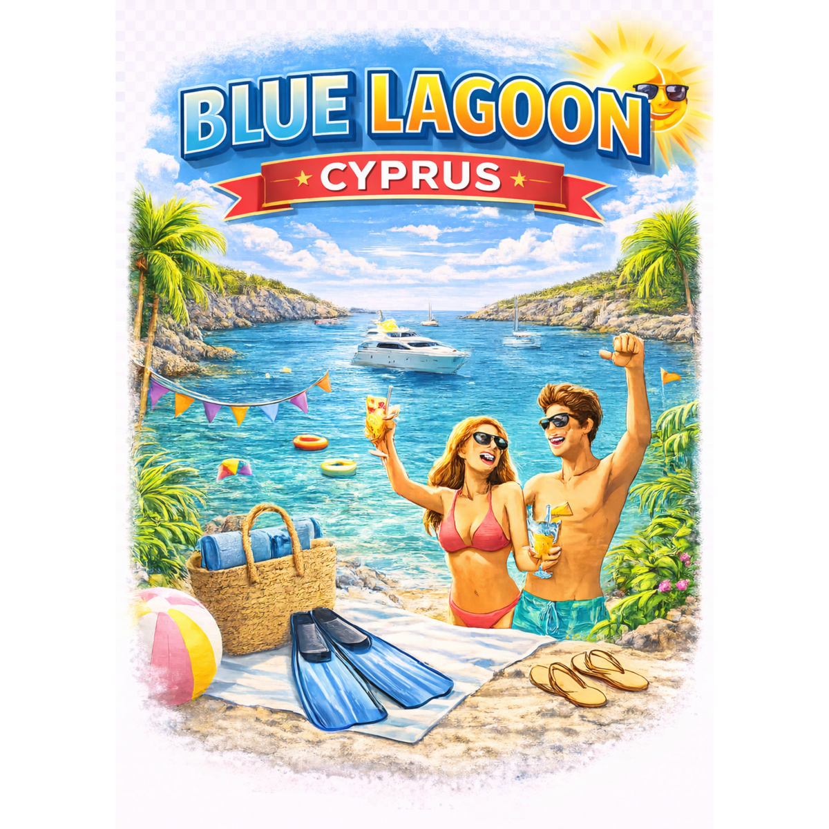 Blue Lagon Summer Splash Party