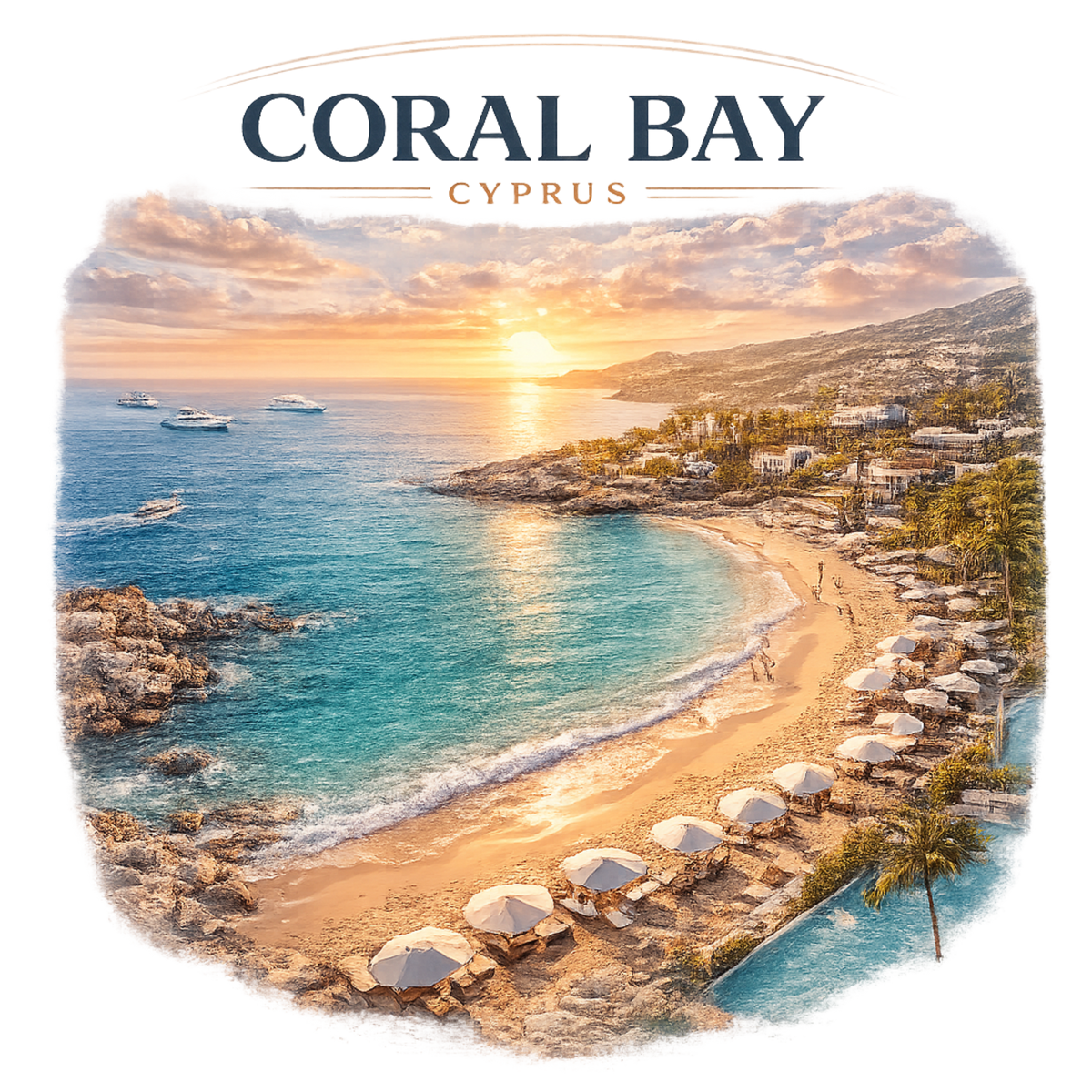 Coral Bay Sunrise Paradise View