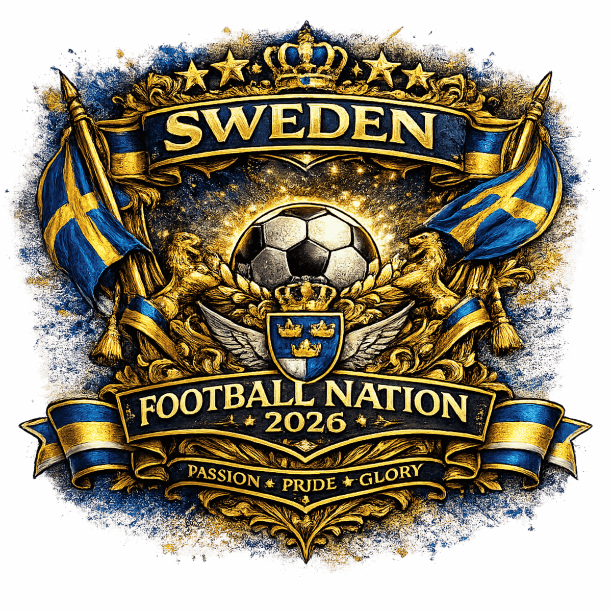 Sweden Football Nation 2026