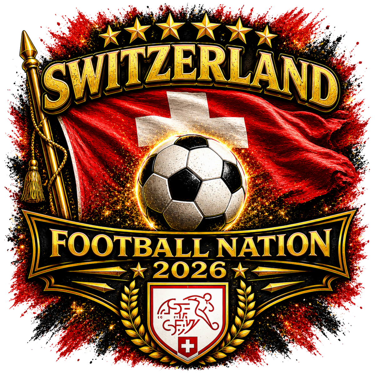 Switzerland Football Nation 2026