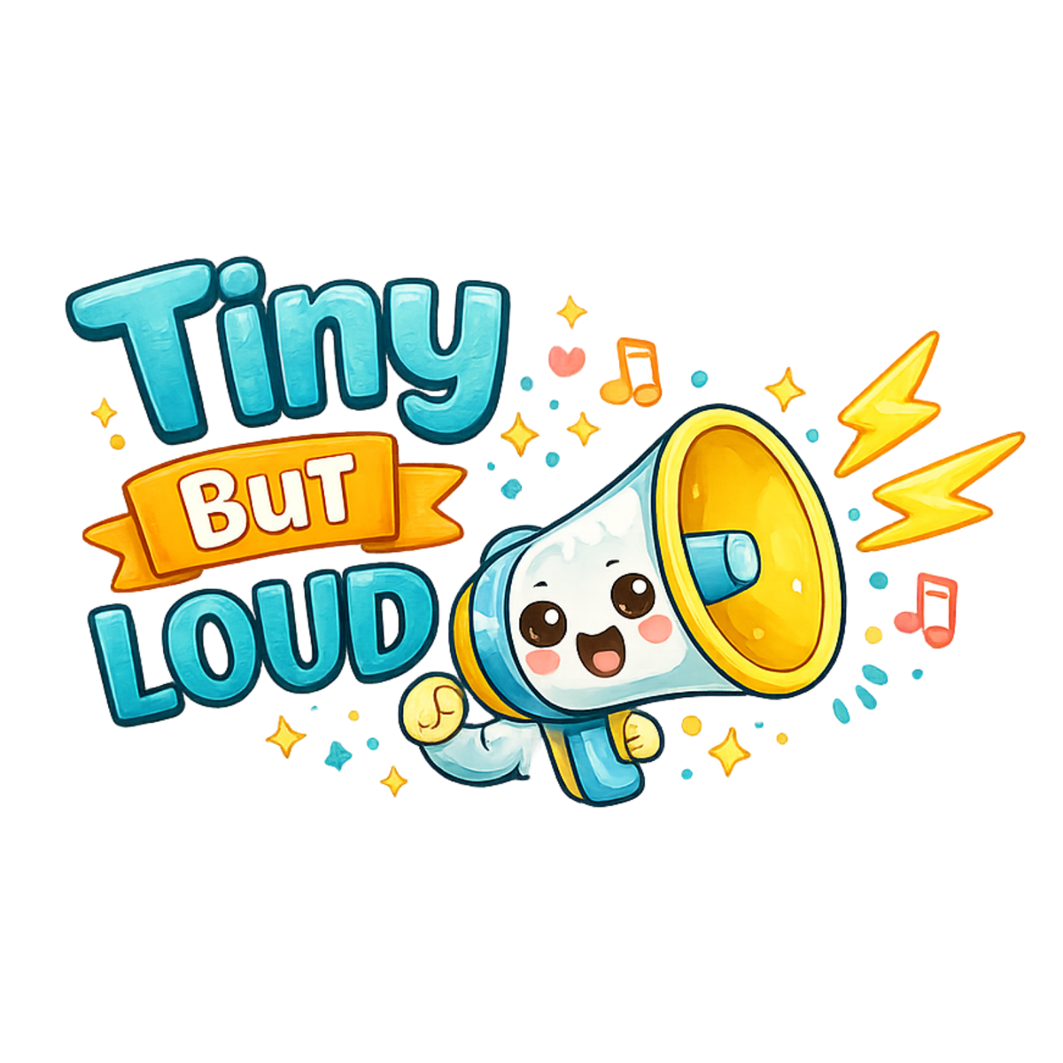 Tiny But Loud