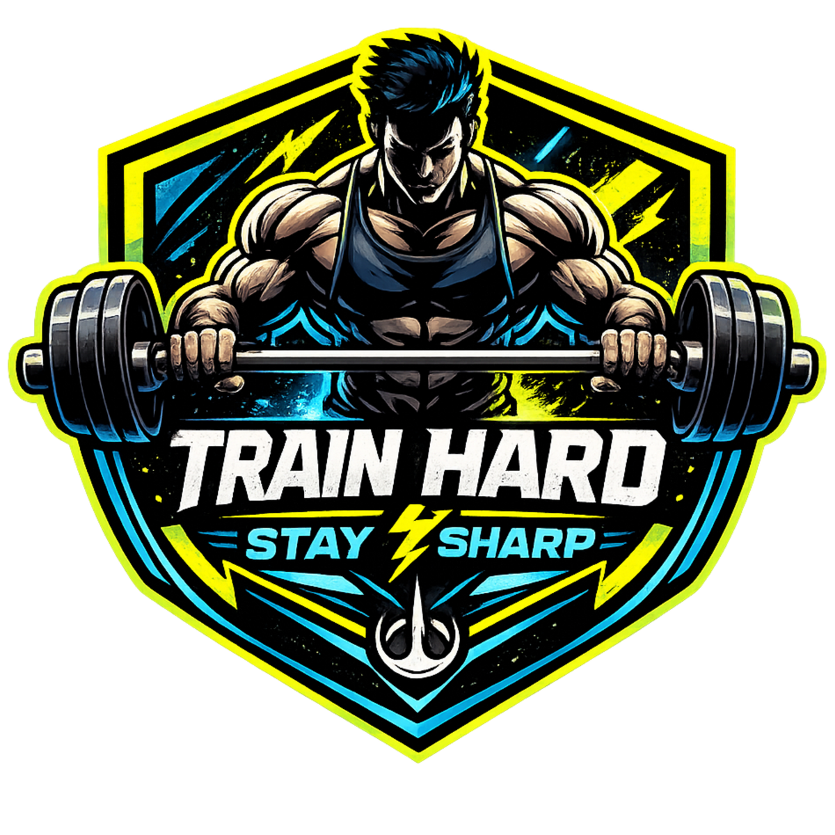  Train Hard Stay Strong