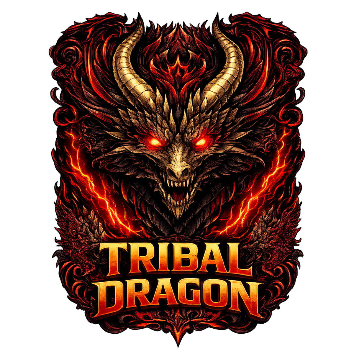 Tribal Dragon