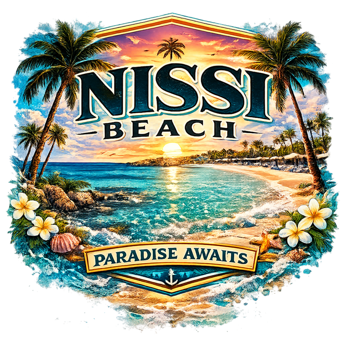 Nissi Beach Tropical Gold