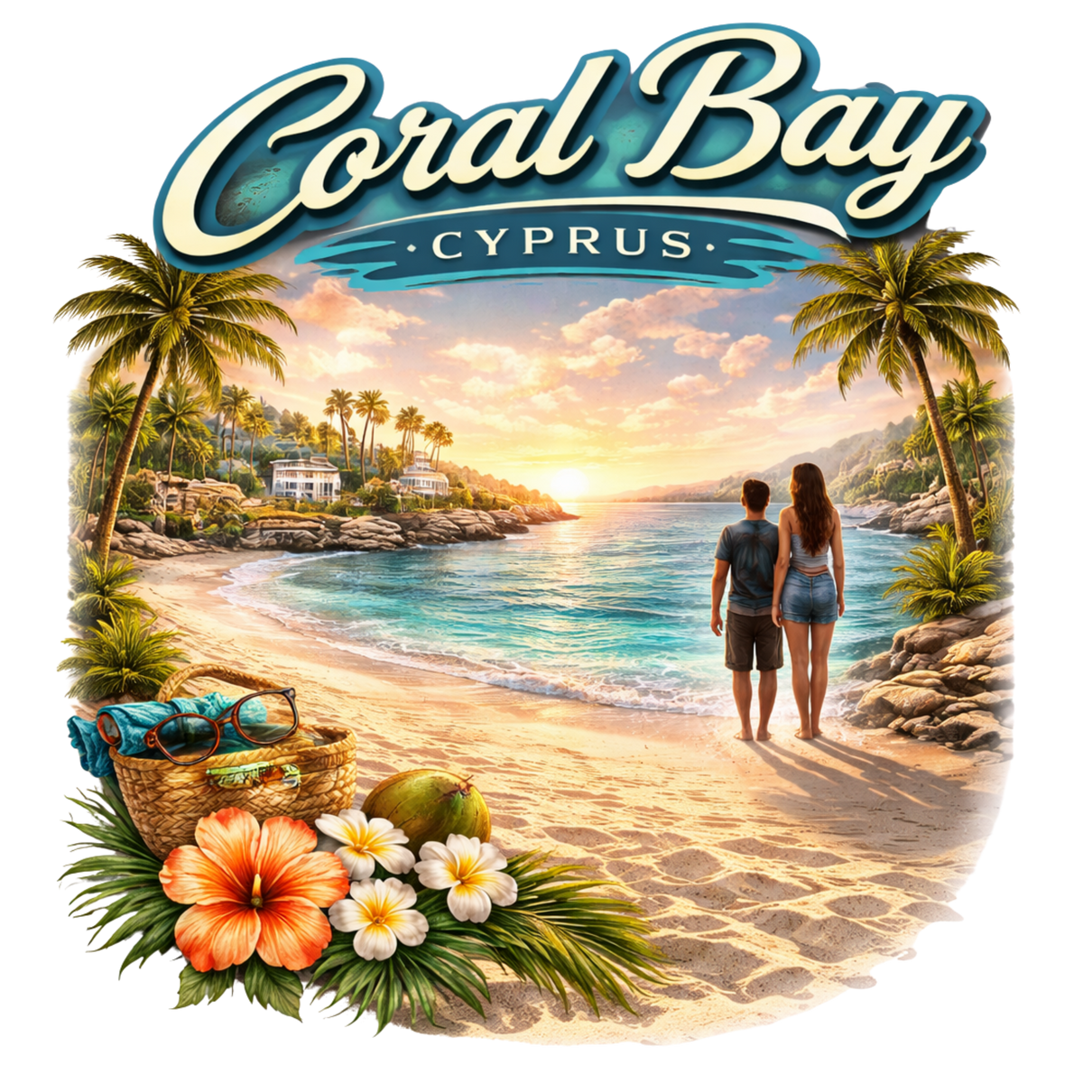 Coral Bay Tropical Summer Walk