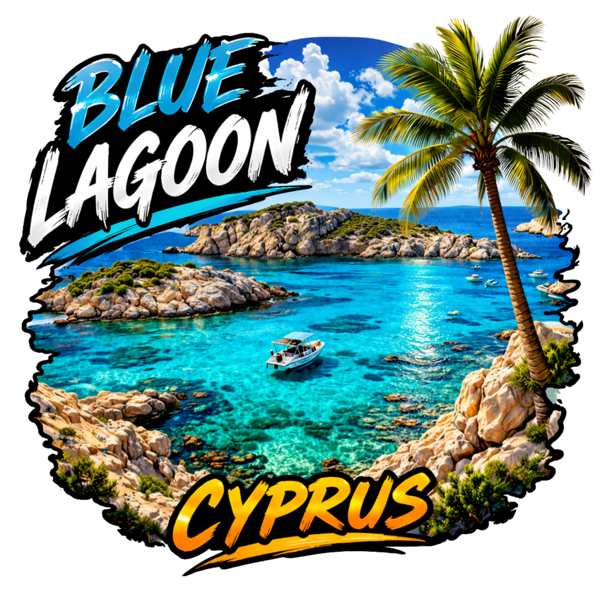 Blue Lagon Tropical Wave Escape