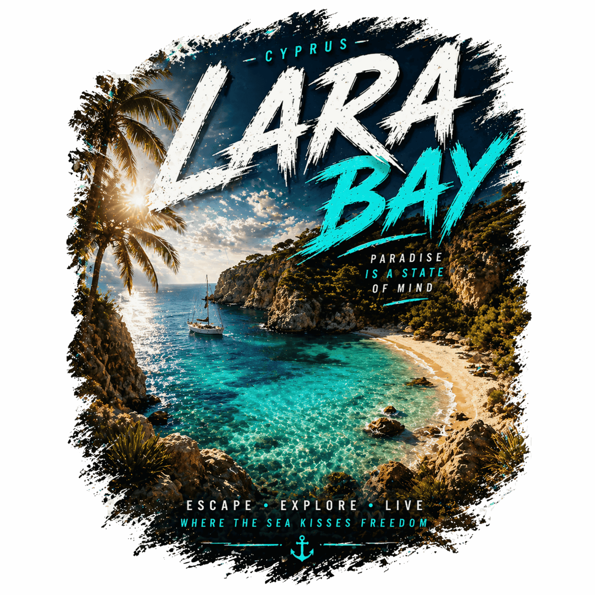 Lara Bay Turquoise Lagoon Dream