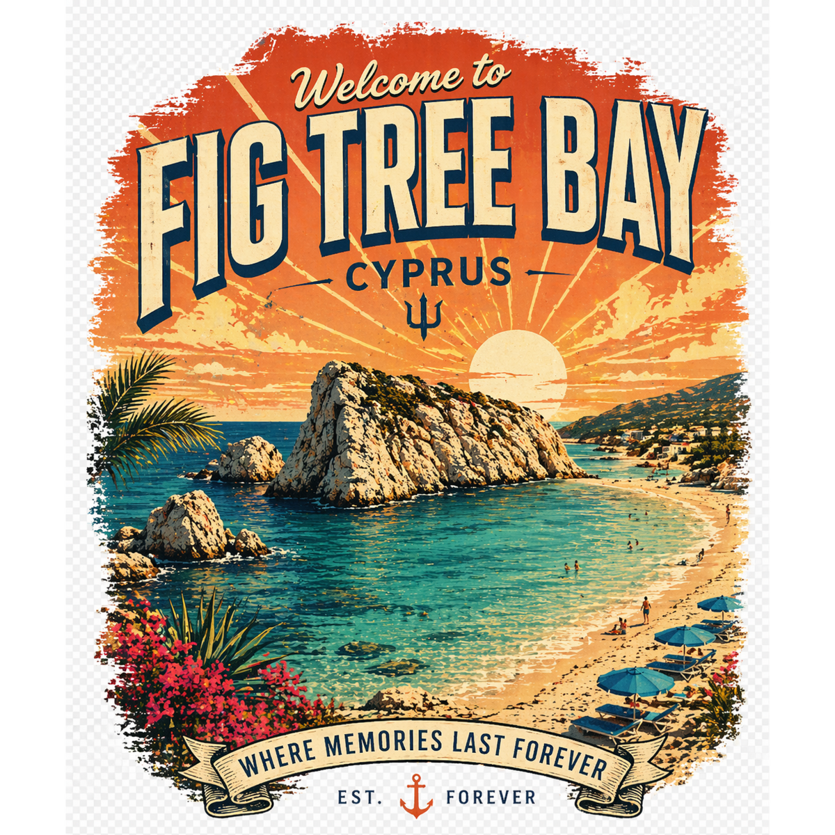 Figg Tree Bay Turquoise Paradise Escape
