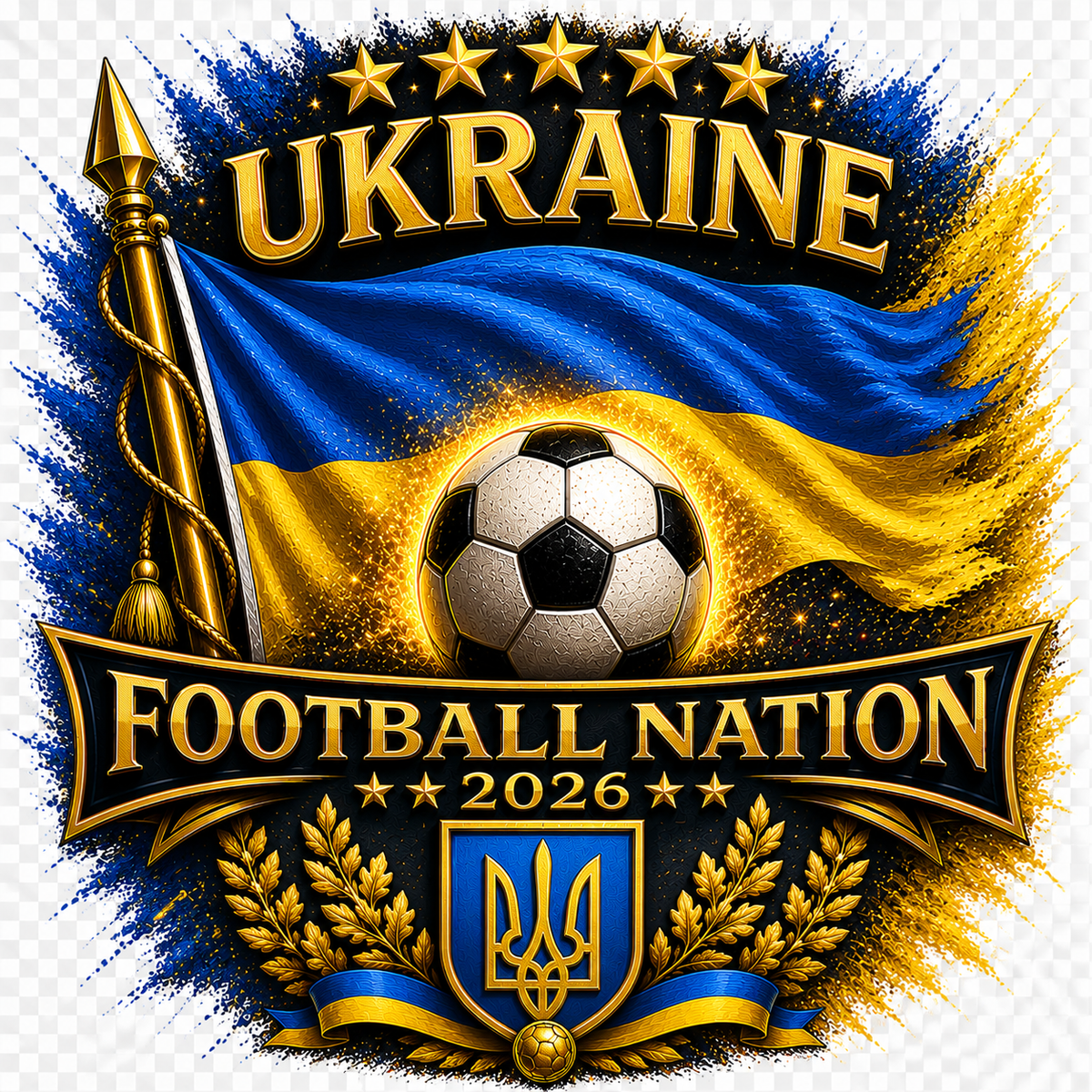 Ukraine Football Nation 2026