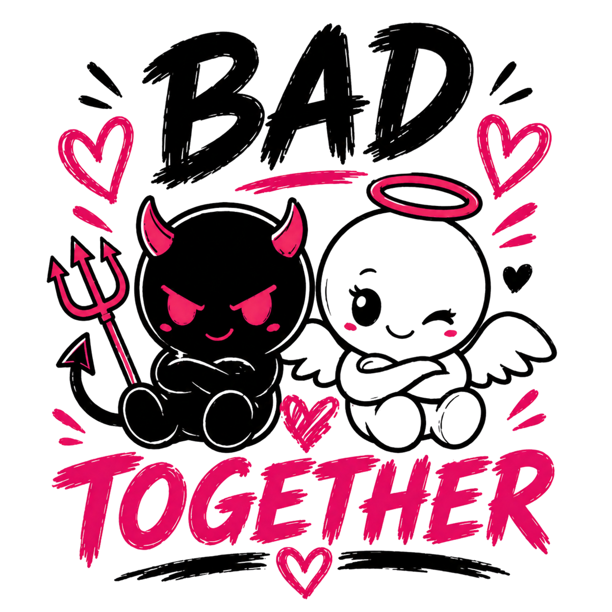 Unhinged Together
