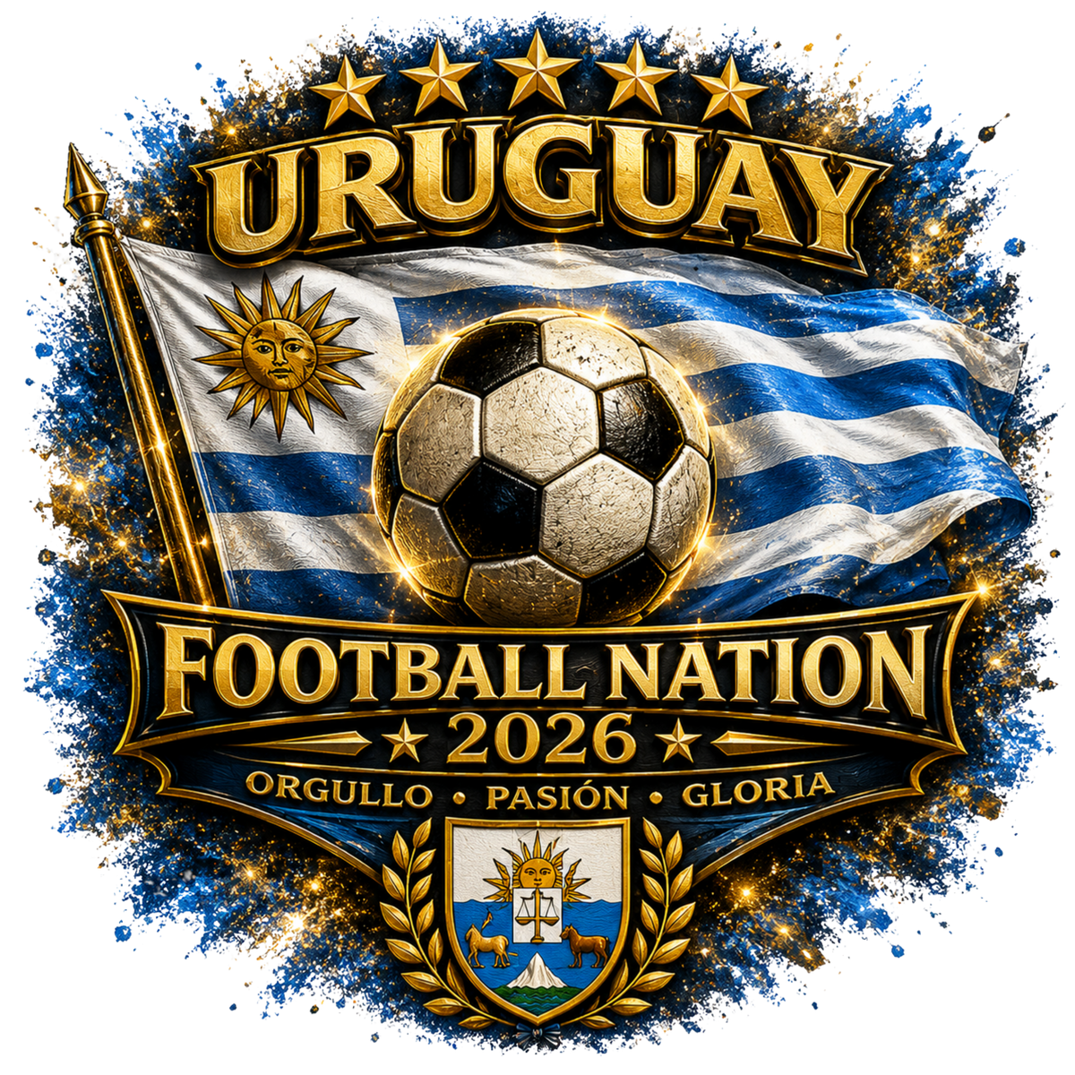 Uruguay Football Nation 2026