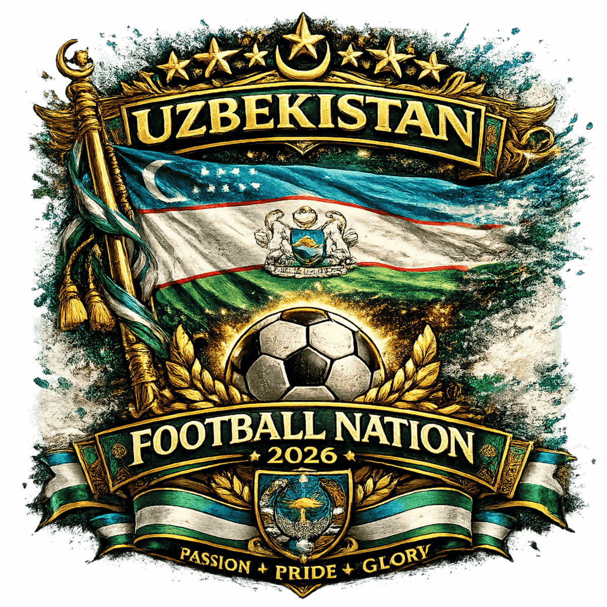 Uzbekistan Football Nation 2026