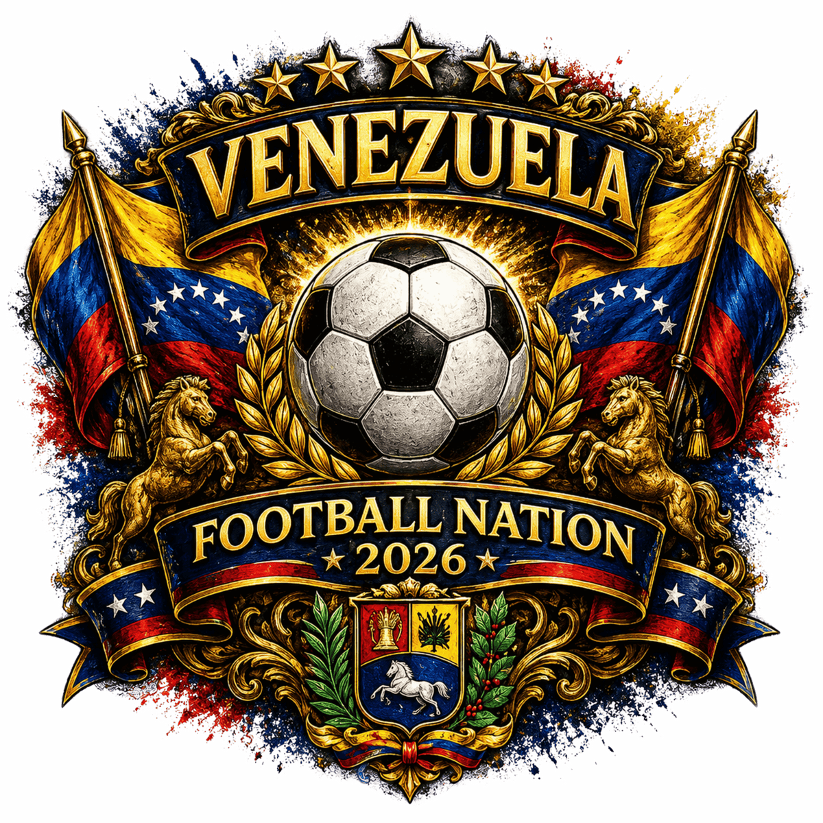 Venezuela Football Nation 2026