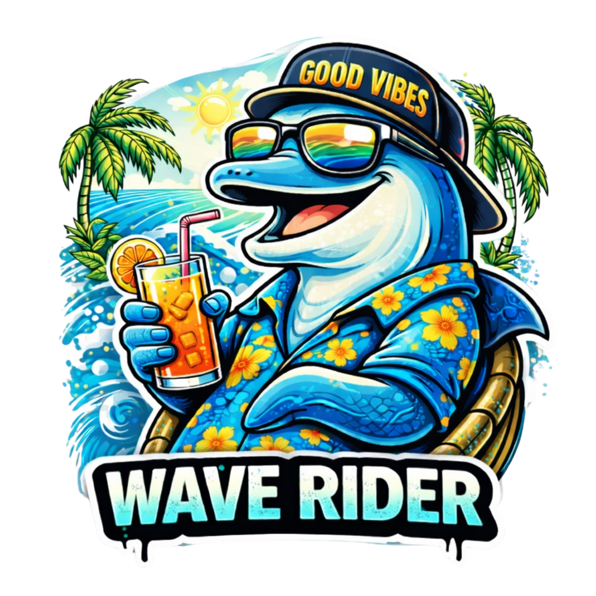 Wave Rider Dolphin