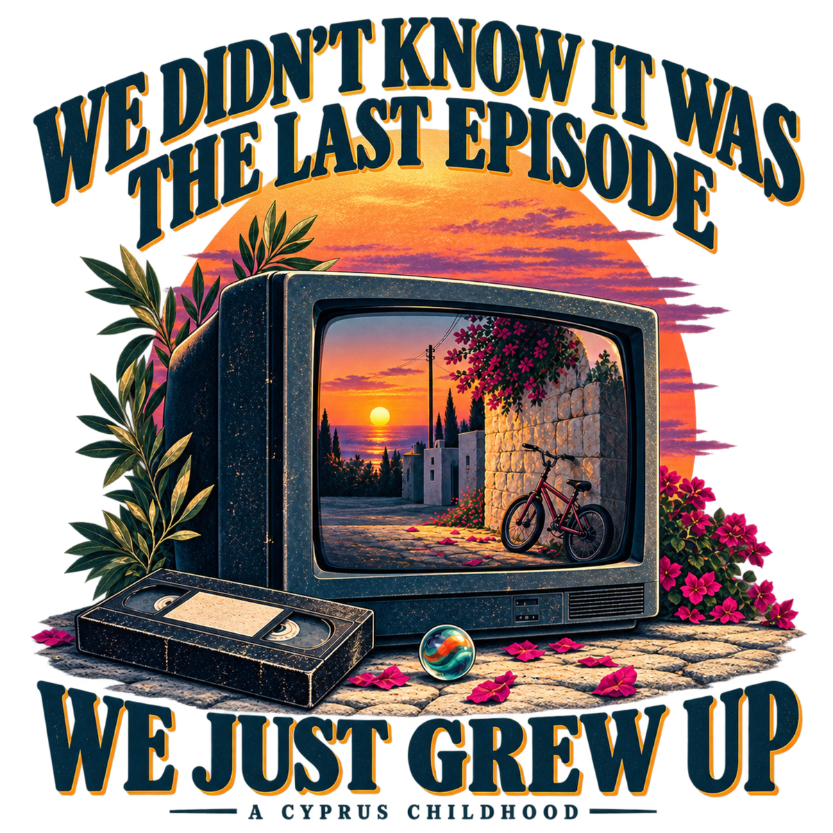 We Just Grew Up