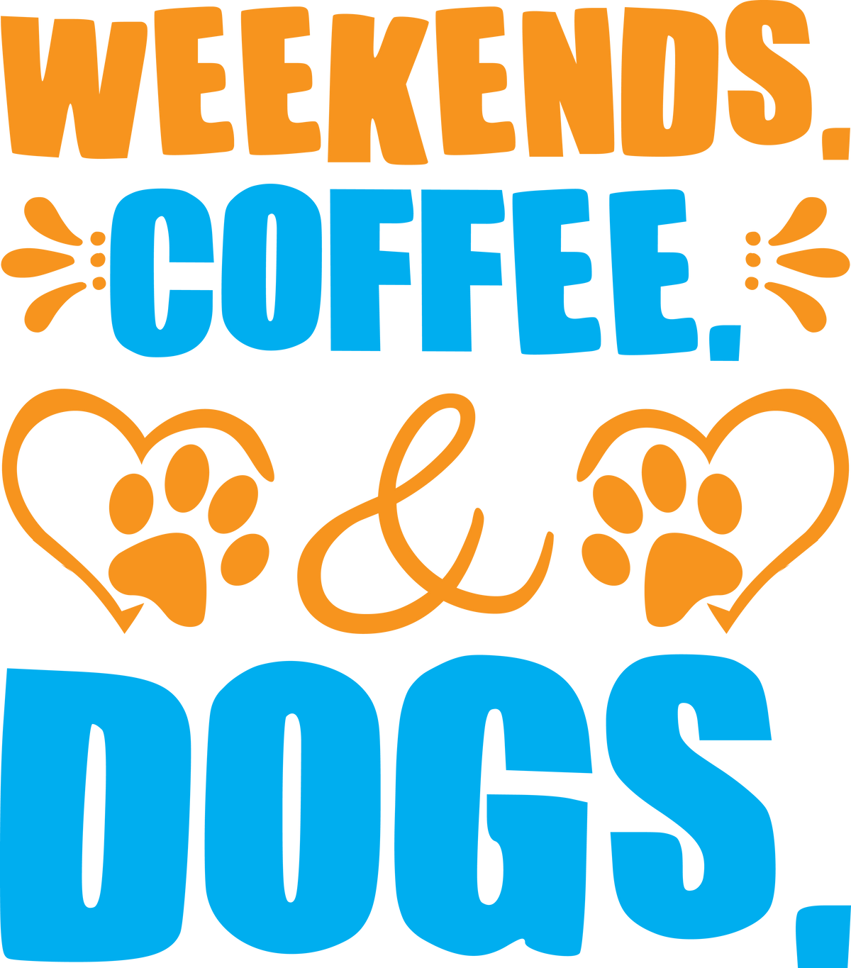 Weekends Dogs