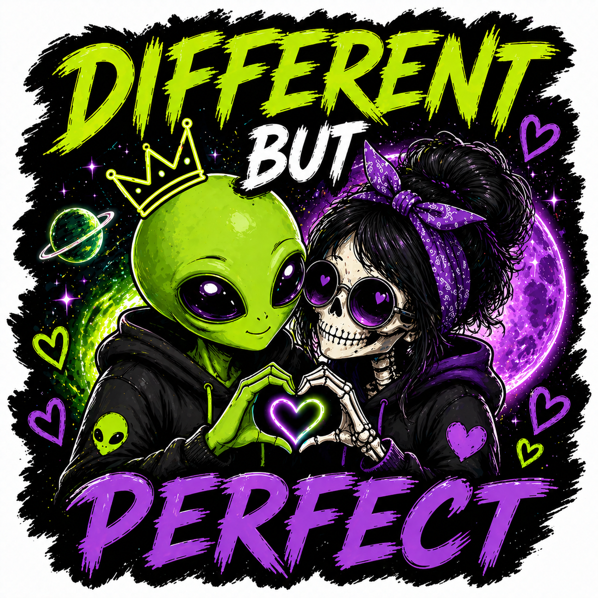 Weird Love Wins