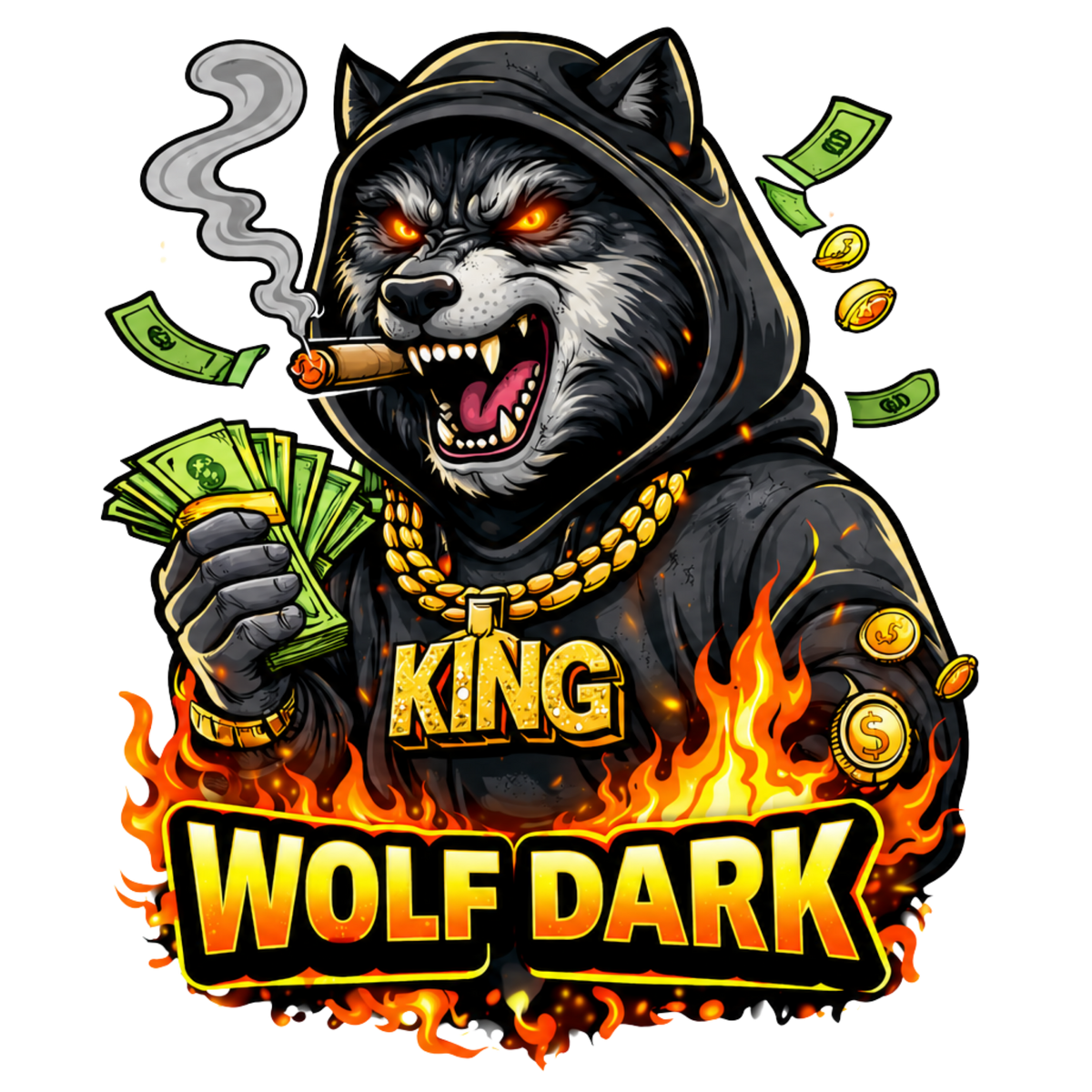 Wolf Dark King