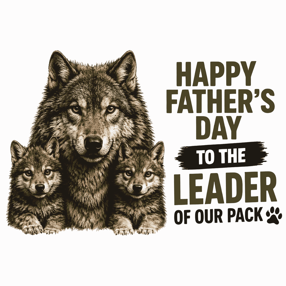 Wolf Pack Leader