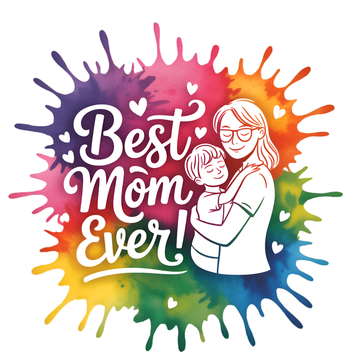 Best Mom Ever Splash
