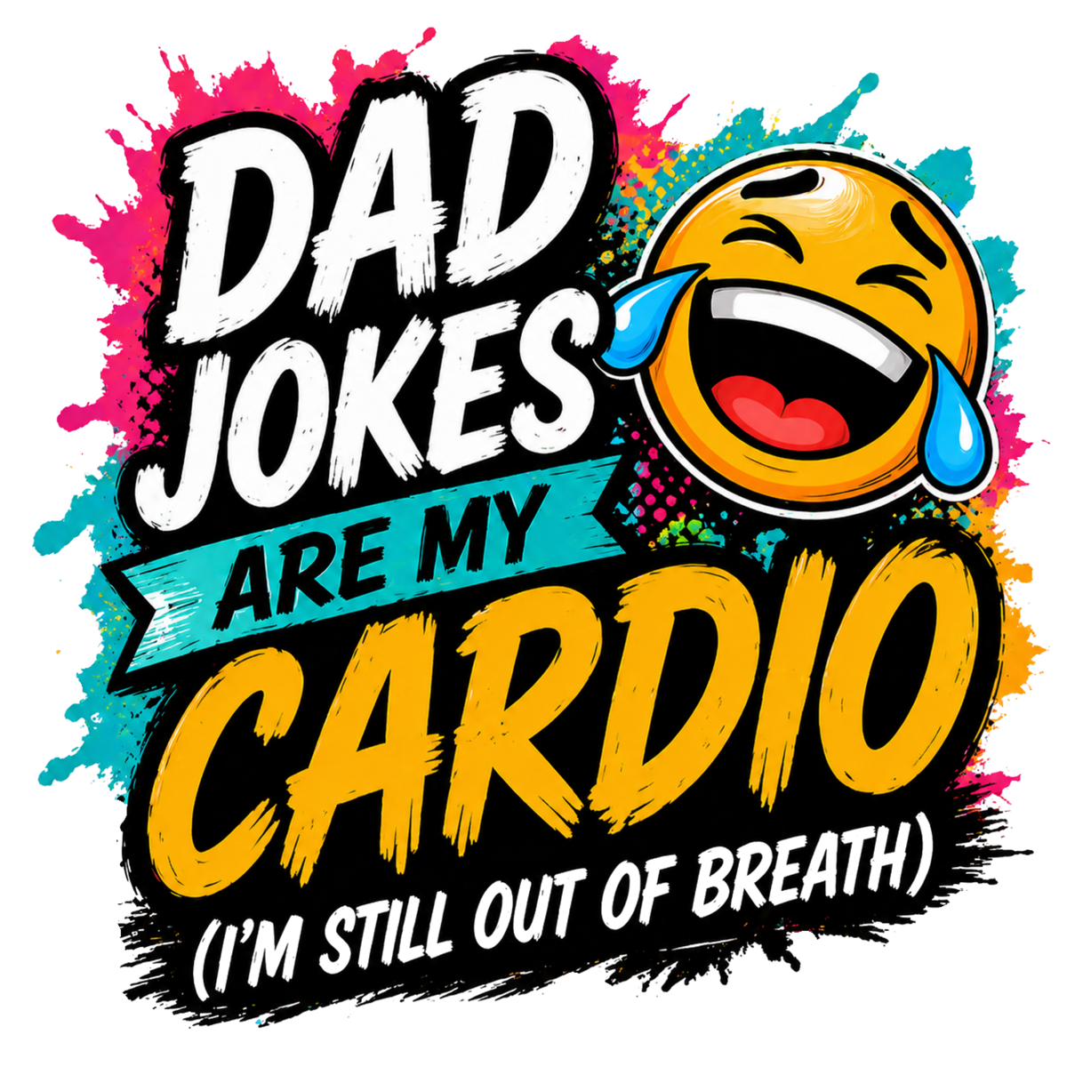 Dad Jokes Are My Radio Funny Quote