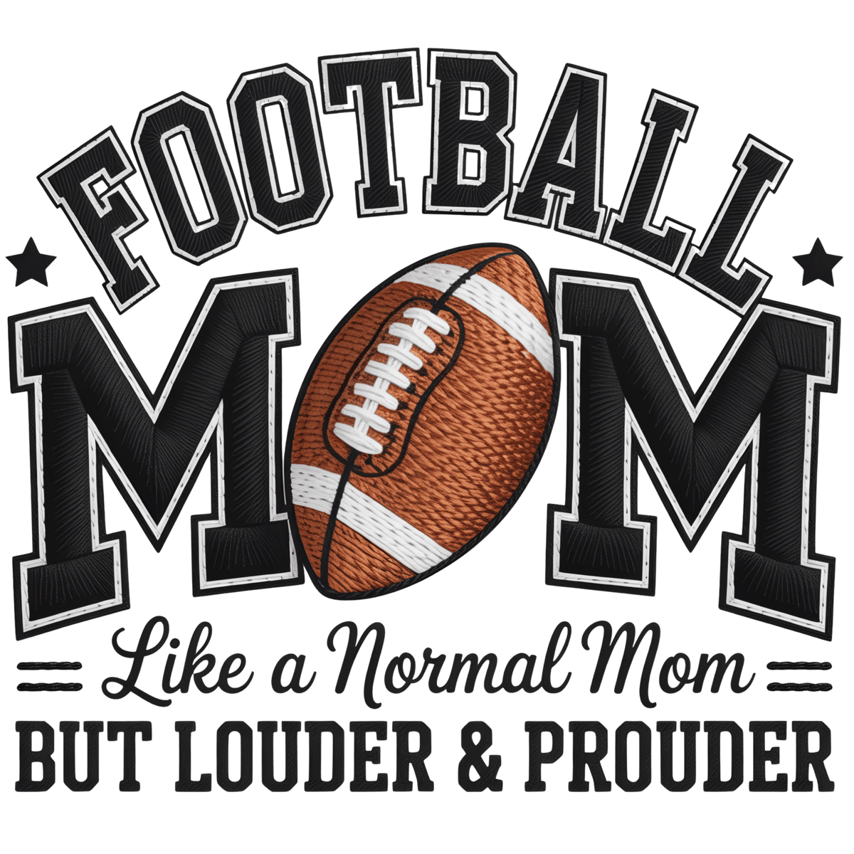 Football Mom Proud