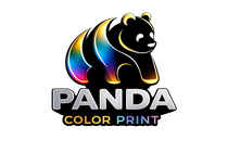 Panda Color Print