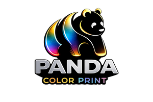 Panda Color Print